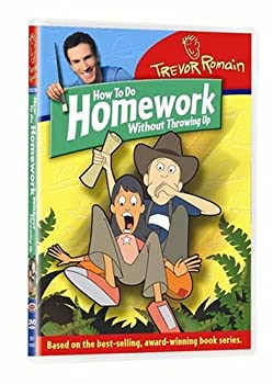 【中古】(未使用品)Trevor Romain: How to Do Your Homework Without [DVD]