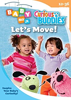 【中古】Nick Jr Baby Curious Buddies: Let's Move [DVD] [Import]