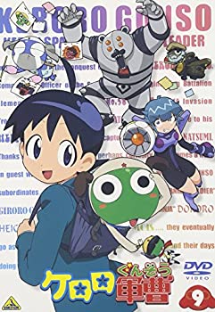 [중고] [상태 양호] 케로로 군조 9 [DVD]
