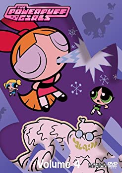 [중고] (매우 좋은) 파워 퍼프 걸즈 Vol.4 [DVD]