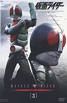 【中古】(非常に良い)仮面ライダー VOL.3 [DVD]【メーカー名】東映ビデオ【メーカー型番】【ブランド名】東映ビデオ【商品説明】仮面ライダー VOL.3 [DVD]当店では初期不良に限り、商品到着から7日間は返品をお受けいたします。イメージと違う、必要でなくなった等、お客様都合のキャンセル・返品は一切お受けしておりません。中古品の場合、基本的に説明書・外箱・ドライバーインストール用のCD-ROMはついておりません。商品名に「限定」「保証」等の記載がある場合でも特典や保証・ダウンロードコードは付いておりません。写真は代表画像であり実際にお届けする商品の状態とは異なる場合があります。掲載と付属品が異なる場合は受注前に内容確認メールをお送りします。中古品の場合は中古の特性上、キズ・汚れがある場合があります。レンタル落ち商品は収納BOXや特典類など一切の付属品はありません他モール併売のため、万が一お品切れの場合はご連絡致します。ご注文からお届けまで1．ご注文　 ご注文は24時間受け付けております2．注文確認 　ご注文後、注文確認メールを送信します3．在庫確認　　　　 多モールでも併売の為、在庫切れの場合はご連絡させて頂きます。　 ※中古品は受注後に、再メンテナンス、梱包しますのでお届けまで4〜10営業日程度とお考え下さい。4．入金確認 前払い決済をご選択の場合、ご入金確認後に商品確保・配送手配を致します。5．出荷 配送準備が整い次第、出荷致します。配送業者、追跡番号等の詳細をメール送信致します。6．到着　 出荷後、1〜3日後に商品が到着します。 ※離島、北海道、九州、沖縄は遅れる場合がございます。予めご了承下さい。