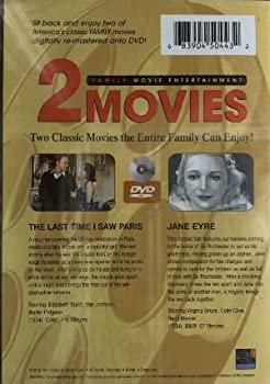 【中古】［状態良好］Last Time I Saw Paris: Jane Eyre DVD