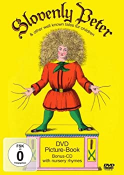 【中古】Slovenely Peter & Other Well-Known Tales for Child [DVD] [Import]