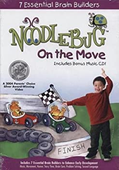 【中古】Noodlebug: On the Move [DVD]
