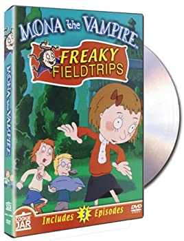 【中古】Mona the Vampire: Freaky Fieldtrips [DVD]