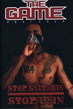【中古】(非常に良い)Stop Snitchin Stop Lyin [DVD]
