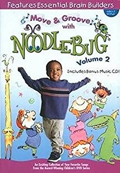 【中古】Noodlebug: Move & Groove With Noodlebug 2 [DVD]