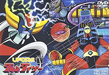 【中古】(未使用品)UFOロボ グレンダイザー VOL.1 [DVD]