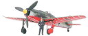 【中古】(未使用品)タミヤ 1/48 傑作機シリーズ No.81 ドイツ空軍 フォッケウルフ Fw190 D-9 JV44 プラモデル 61081