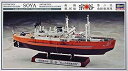 【中古】(非常に良い)ハセガワ 1/350 南極観測船 宗谷 第二次南極観測隊 40066