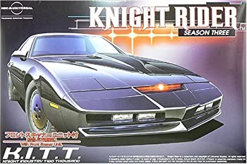 【中古】(未使用品)青島文化教材社 ムービーメカ No.SP1 1/24 ナイトライダー ナイト2000K.I.T.T. シーズンIII フロントスキャナー付