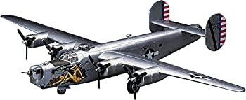 【中古】(非常に良い)ハセガワ 1/72 アメリカ陸軍 B-24J リベレーター プラモデル E29