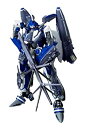 【中古】DX超合金 マクロスF(フロンティア) VF-25Gメサイアバルキリー(ミハエル ブラン機)