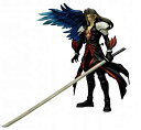 【中古】KINGDOM HEARTS PLAY ARTS vol.2 セフィロス KINGDOM HEARTSバージョン(PVC塗装済みアクションフィギュア)(3)