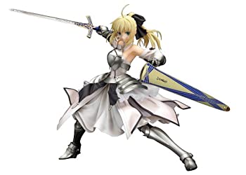 【中古】(未使用品)Fate/unlimited codes セイバー リリィ 全て遠き理想郷(アヴァロン) (1/7スケール PVC塗装済み完成品)