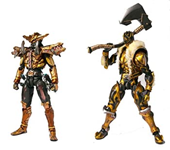 【中古】(未使用品)S.I.C. VOL.48 仮面ライダーガオウ&キンタロスイマジン