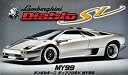 【中古】(非常に良い)フジミ模型 1/24 リアルスポーツカーシリーズ RS27 ディアブロSV '99
