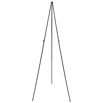 【中古】Quartet Easel Instant Easel 63-Inches Supports 5 lbs. Tripod Base (29E) by Q