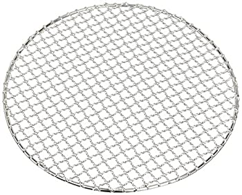 【中古】(未使用品)遠藤商事 焼網 業務用 クリンプ目 丸型 30cm 18-8ステンレス 日本製 DTH06030