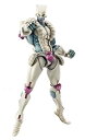 【中古】超像可動 「ジョジョの奇妙な冒険」第三部 14.ザ・ワールド・セカンド(荒木飛呂彦指定カラー)