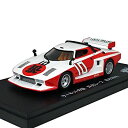 【中古】(非常に良い)京商 1/43 ランチア ストラトス Gr.5 サーキットの狼 K03142CWM 完成品