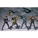 【中古】(非常に良い)S.I.C. 関東十一鬼 -揃う精鋭-『仮面ライダー響鬼』(魂ウェブ限定)