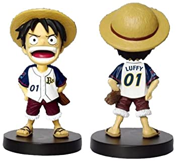 【中古】ボビングヘッド ONE PIECE シリーズ モンキー D ルフィ バファローズVer.