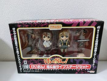 【中古】(非常に良い)ねんどろいど 110 けいおん! 唯&紬ライブステージセット