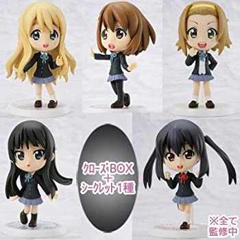 【中古】一番くじプレミアム けいおん！ G賞 きゅんキャラ 全6種セット