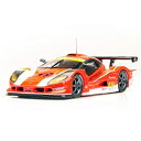 【中古】(非常に良い)エブロ 1/43 ARTA ガライヤ スーパーGT300 2010 #43 オレンジ 完成品