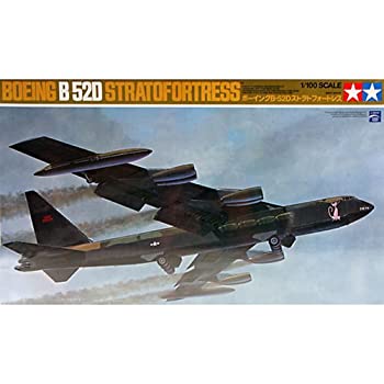 【中古】(非常に良い)タミヤ 1/100 ミニジェットシリーズ NO.25 ボーイング B-52D ストラトフォートレス 60025