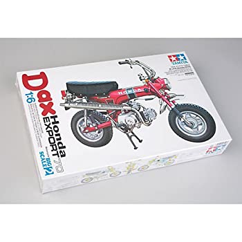 【中古】タミヤ 1/6 オートバイシリーズ No.2 ダックス Honda ST70 16002