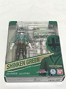 【中古】(未使用・未開封品)魂ウェブ限定 S.H.フィギュアーツ シンケングリーン from 侍戦隊シンケンジャー