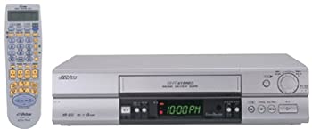 【中古】JVCケンウッド ビクター Gコード対応VHS Hi-Fiビデオ HR-G13