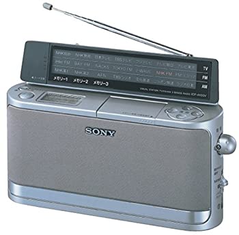 yÁzSONY TV(1ch-12ch)/FM/AMWI ICF-A100V-S