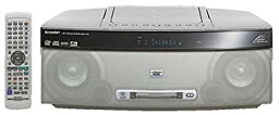 【中古】SHARP 1ビットDVD/MDシステム SD-FV10-S シルバー系