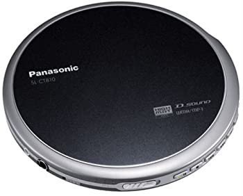 【中古】パナソニック ポータブルCDプレーヤー ブラック SL-CT810-K【メーカー名】パナソニック(Panasonic)【メーカー型番】SL-CT810-K【ブランド名】パナソニック(Panasonic)【商品説明】パナソニック ポータブルCDプレーヤー ブラック SL-CT810-K当店では初期不良に限り、商品到着から7日間は返品をお受けいたします。イメージと違う、必要でなくなった等、お客様都合のキャンセル・返品は一切お受けしておりません。中古品の場合、基本的に説明書・外箱・ドライバーインストール用のCD-ROMはついておりません。商品名に「限定」「保証」等の記載がある場合でも特典や保証・ダウンロードコードは付いておりません。写真は代表画像であり実際にお届けする商品の状態とは異なる場合があります。掲載と付属品が異なる場合は受注前に内容確認メールをお送りします。中古品の場合は中古の特性上、キズ・汚れがある場合があります。レンタル落ち商品は収納BOXや特典類など一切の付属品はありません他モール併売のため、万が一お品切れの場合はご連絡致します。ご注文からお届けまで1．ご注文　 ご注文は24時間受け付けております2．注文確認 　ご注文後、注文確認メールを送信します3．在庫確認　　　　 多モールでも併売の為、在庫切れの場合はご連絡させて頂きます。　 ※中古品は受注後に、再メンテナンス、梱包しますのでお届けまで4〜10営業日程度とお考え下さい。4．入金確認 前払い決済をご選択の場合、ご入金確認後に商品確保・配送手配を致します。5．出荷 配送準備が整い次第、出荷致します。配送業者、追跡番号等の詳細をメール送信致します。6．到着　 出荷後、1〜3日後に商品が到着します。 ※離島、北海道、九州、沖縄は遅れる場合がございます。予めご了承下さい。