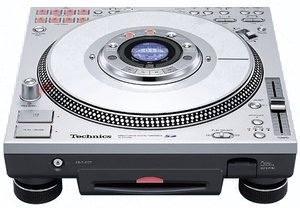 【中古】Technics ダイレクトドライブ デジタルターンテーブル シルバー SL-DZ1200-S