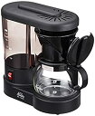 【中古】Kalita 浄水機能付コーヒーメーカー ブラック EX-102N