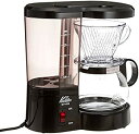 【中古】(非常に良い)Kalita コーヒーメーカー ブラック ET-102