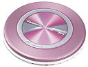 【中古】Panasonic D‐SOUND ポータブルCDプレーヤー ピンク SL-CT520-P(2)