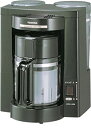 【中古】(非常に良い)TOSHIBA コーヒーメーカー ブラック HCD-L50M(K)
