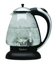 【中古】(未使用品)Capresso H2O Plus Water Kettle Matte Silver 48-Ounce by Capresso