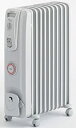 【中古】(非常に良い)DeLonghi オイル・ラジエターヒーター L字型フラットフィン10枚 R731015EF 【4~10畳用】