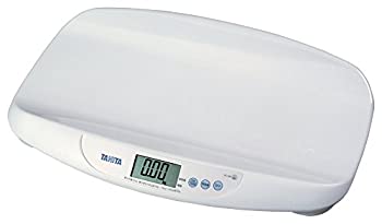 【中古】タニタ 体重計 デジタルベビースケール ホワイト BD-586-WH