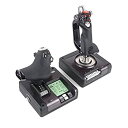 【中古】(未使用品)Saitek X52 Pro Flight Control System (MC-X52PRO) パッケージ:英語版