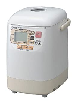 【中古】ZOJIRUSHI 自動ホームベーカリーパンくらぶ BB-HB10-CA ベージュ【メーカー名】象印マホービン(ZOJIRUSHI)【メーカー型番】BB-HB10-CA【ブランド名】象印マホービン(ZOJIRUSHI)【商品説明】ZOJIRUSHI 自動ホームベーカリーパンくらぶ BB-HB10-CA ベージュ当店では初期不良に限り、商品到着から7日間は返品をお受けいたします。イメージと違う、必要でなくなった等、お客様都合のキャンセル・返品は一切お受けしておりません。中古品の場合、基本的に説明書・外箱・ドライバーインストール用のCD-ROMはついておりません。商品名に「限定」「保証」等の記載がある場合でも特典や保証・ダウンロードコードは付いておりません。写真は代表画像であり実際にお届けする商品の状態とは異なる場合があります。掲載と付属品が異なる場合は受注前に内容確認メールをお送りします。中古品の場合は中古の特性上、キズ・汚れがある場合があります。レンタル落ち商品は収納BOXや特典類など一切の付属品はありません他モール併売のため、万が一お品切れの場合はご連絡致します。ご注文からお届けまで1．ご注文　 ご注文は24時間受け付けております2．注文確認 　ご注文後、注文確認メールを送信します3．在庫確認　　　　 多モールでも併売の為、在庫切れの場合はご連絡させて頂きます。　 ※中古品は受注後に、再メンテナンス、梱包しますのでお届けまで4〜10営業日程度とお考え下さい。4．入金確認 前払い決済をご選択の場合、ご入金確認後に商品確保・配送手配を致します。5．出荷 配送準備が整い次第、出荷致します。配送業者、追跡番号等の詳細をメール送信致します。6．到着　 出荷後、1〜3日後に商品が到着します。 ※離島、北海道、九州、沖縄は遅れる場合がございます。予めご了承下さい。