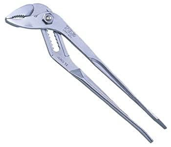 【中古】(非常に良い)TOP 刃付マルチポンププライヤ ラウンド 250mm MPR250