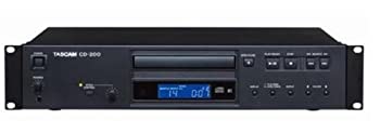 【中古】(未使用品)TASCAM CDプレーヤー 業務用 CD-200