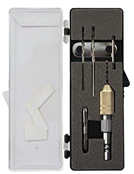 樂天商城 - 【中古】(非常に良い)アネックス(ANEX) 精密ドリルチャック 電動用 ドリル付 0.1~3.2mm No.99
